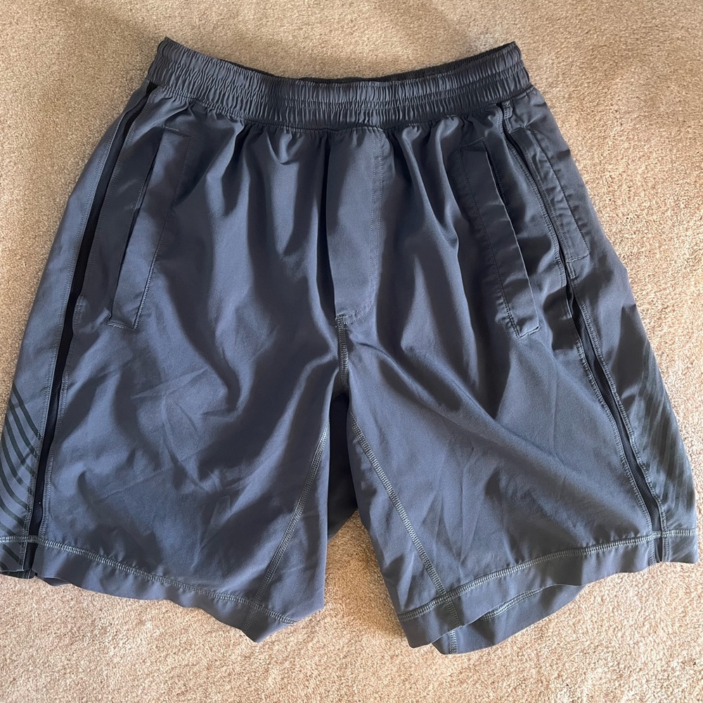 lululemon athletica Charcoal Athletic Shorts